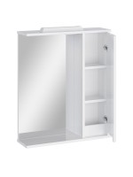 Мебель для ванной комнаты SanStar Ориана 60 подвесная, раковина Sanita luxe Quadro 60