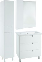 Мебель для ванной комнаты Bellezza Пегас 80 напольная, белая
