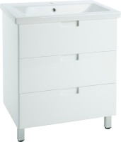 Мебель для ванной комнаты Bellezza Пегас 80 напольная, белая