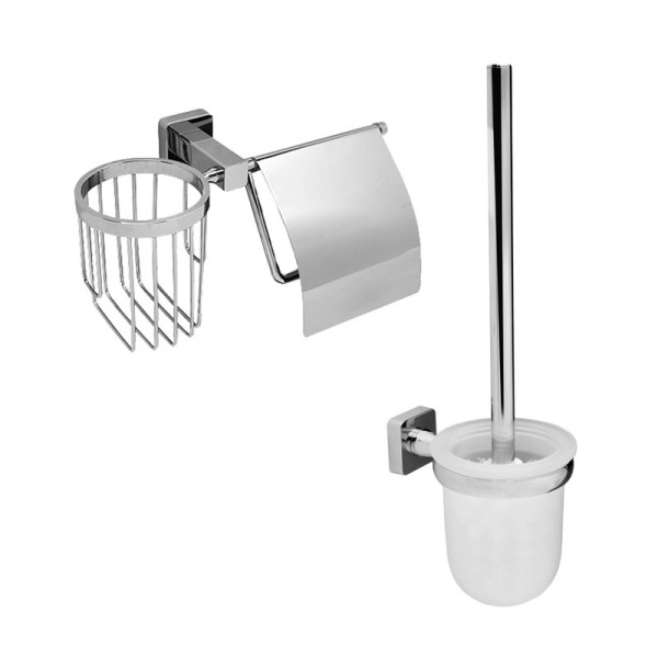 Набор Держатель Wasserkraft Lippe K-6559 с держателем освежителя воздуха + Ершик K-6527