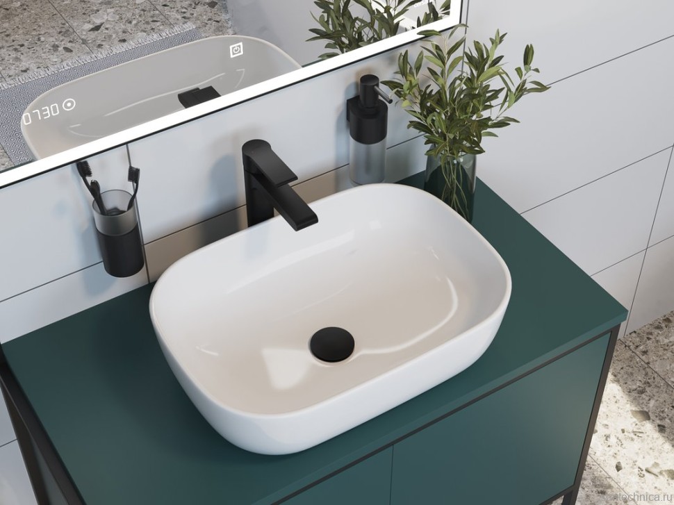 Накладная раковина Cersanit Moduo 50 Square