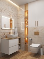 Накладная раковина Cersanit Moduo 50 Square