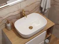 Накладная раковина Cersanit Moduo 50 Square
