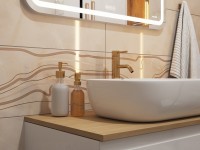 Накладная раковина Cersanit Moduo 50 Square