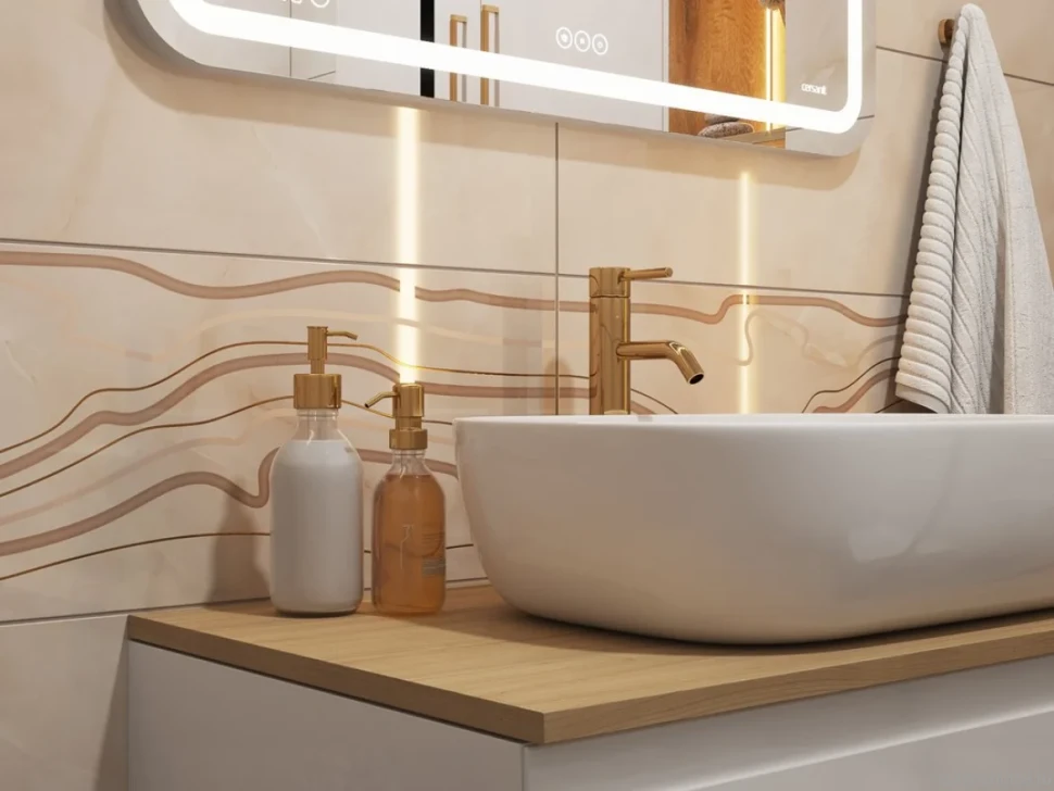 Накладная раковина Cersanit Moduo 50 Square