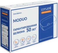 Накладная раковина Cersanit Moduo 50 Square Накладная раковина Cersanit Moduo 50 Square