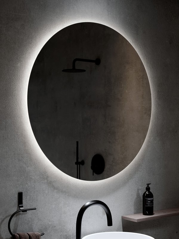 Зеркало круглое Alavann Rondo 70 ALV0113001 с подсветкой