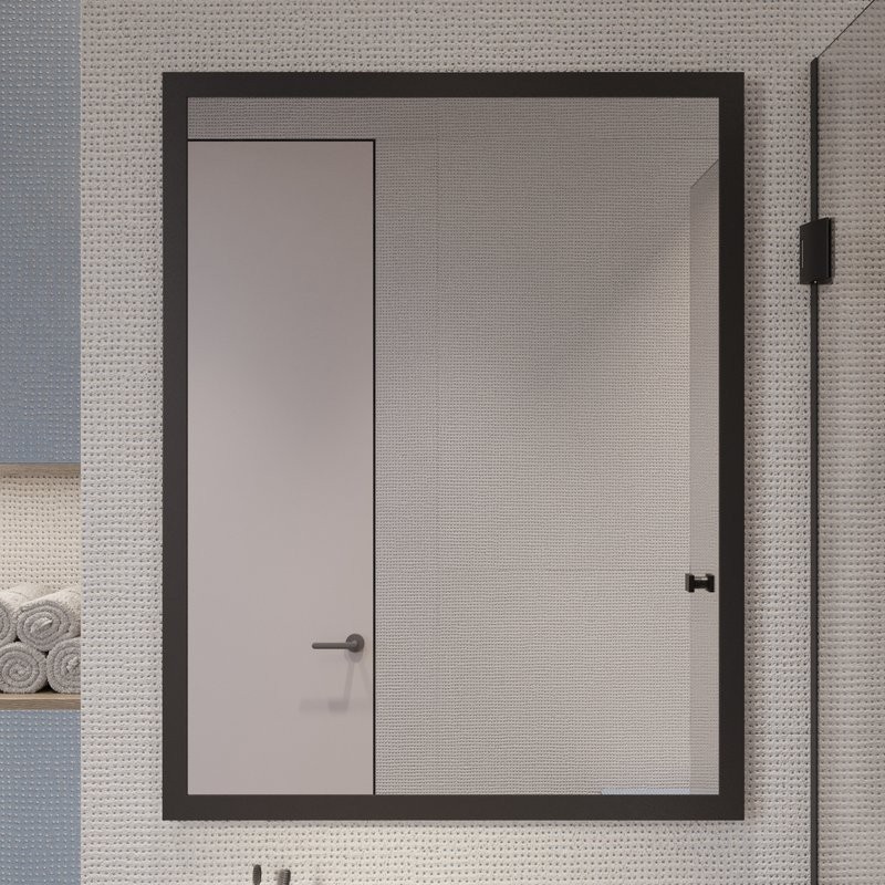 Мебель для ванной комнаты KERAMA MARAZZI Piano Next 95 напольная, матовая черная