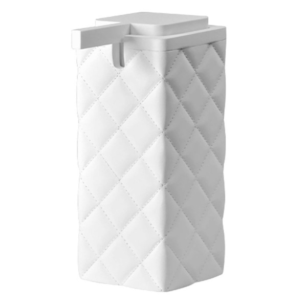 Дозатор для жидкого мыла Wasserkraft Fulda K-691199 настольный, белый