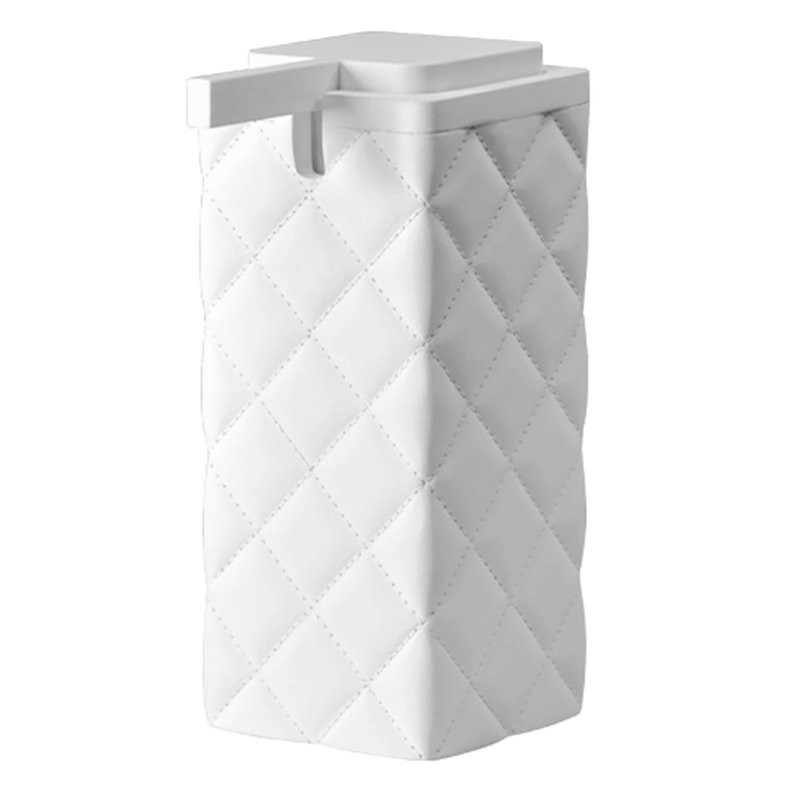 Дозатор для жидкого мыла Wasserkraft Fulda K-691199 настольный, белый