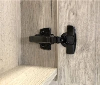 Зеркало Comforty Бонн 75 дымчатый дуб, графит