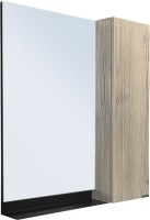 Зеркало Comforty Бонн 75 дымчатый дуб, графит