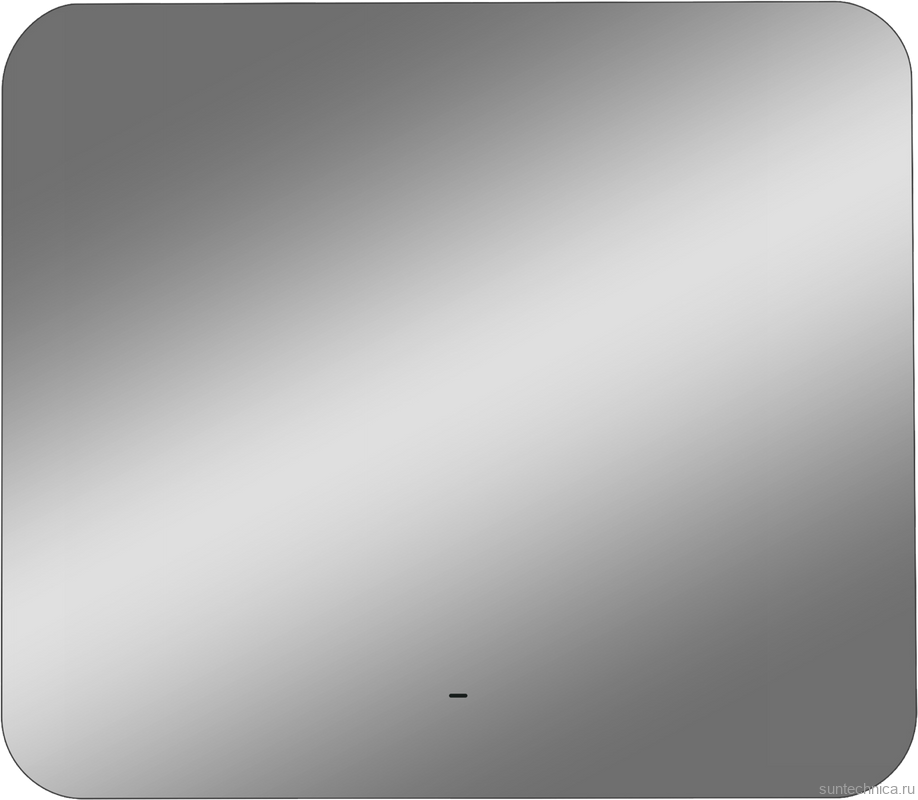 Мебель для ванной комнаты Misty Байкал 40 L для стиральной машины, белая