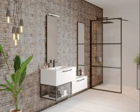 Душевая перегородка Riho Grid GB400 90 см