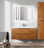 Зеркало BelBagno Marino 110х80 с подсветкой, сенсорным выключателем