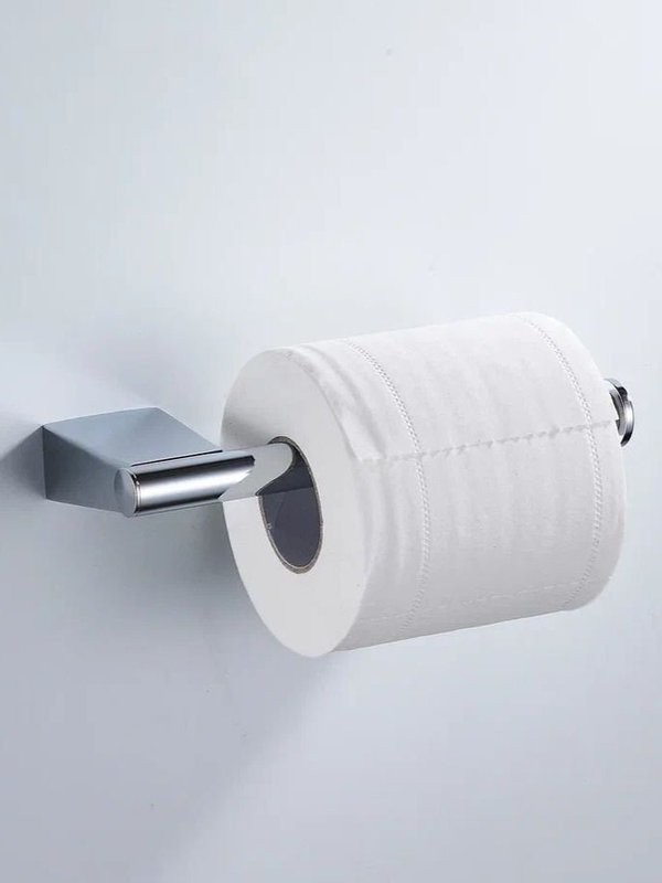 Держатель для туалетной бумаги Shevanik SG5715, хром