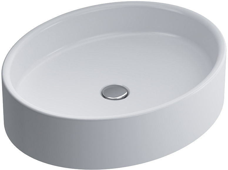 Тумба с раковиной AM.PM Func 80 белый глянец, со столешницей, раковина M8FWCC20550WG