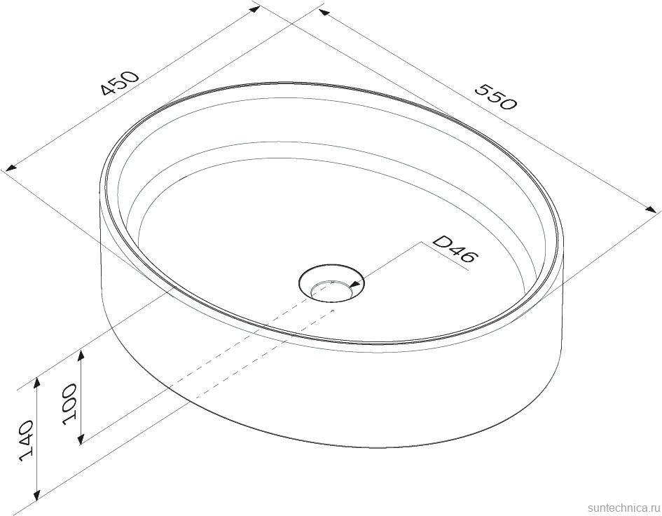 Тумба с раковиной AM.PM Func 80 белый глянец, со столешницей, раковина M8FWCC20550WG
