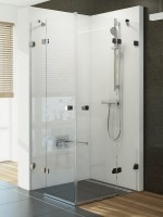 Душевой уголок Ravak Brilliant BSRV4-90 профиль хром, стекло прозрачное Transparent