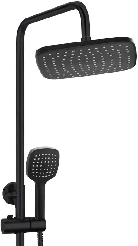 Душевая стойка Orange P01-912b черная