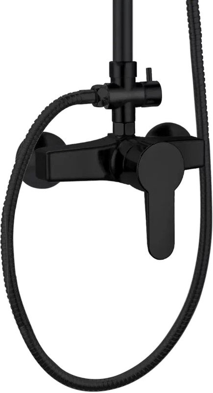 Душевая стойка Orange P01-912b черная