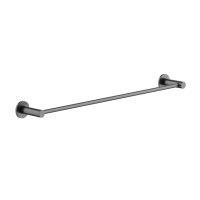 Держатель для полотенец Sancos Base SC9024GG вороненая сталь Держатель для полотенец Sancos Base SC9024GG вороненая сталь