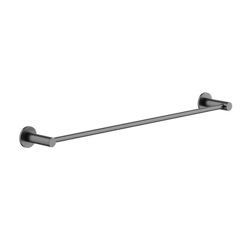 Держатель для полотенец Sancos Base SC9024GG вороненая сталь