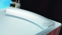 Чугунная ванна Jacob Delafon Biove 170x75 см, встраиваемая, на ножках, с ручками