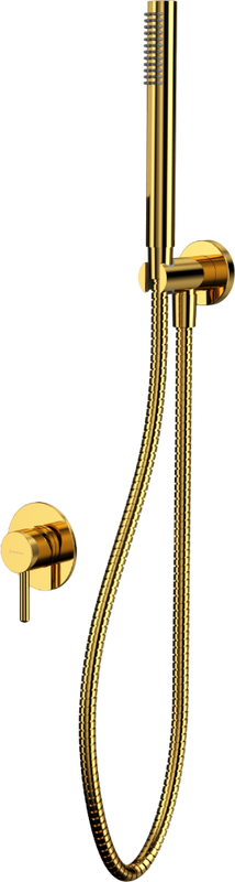 Душевой комплект WHITECROSS Y YSET02GL С ВНУТРЕННЕЙ ЧАСТЬЮ, золото