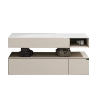 Тумба с раковиной Black&White Universe U955.1200L C03 khaki matt, matt white