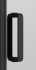 Душевой уголок Ambassador Forsa 17021221AB-80AB 150х80 см, профиль черный, стекло прозрачное