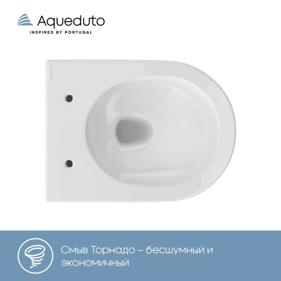 Комплект Унитаз подвесной Aqueduto Ovo Tornado OVOT0110 безободковый, с микролифтом, белый глянцевый + Крепления Geberit Duofix 111.815.00.1 к стене + Инсталляция UP 320 111.300.00.5 + Кнопка Sigma 01 115.770.JQ.5 лакированная, матовый хром + Звукоизоляци