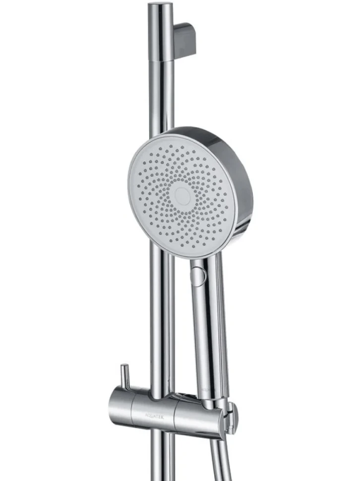 Душевой гарнитур AQUATEK AQ2031CR хром