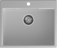 Комплект Мойка GranFest Urban 658 серая + Измельчитель Bone Crusher BC 610-AS