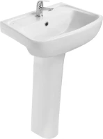 Раковина Santek Лонги 1WH501755 55, с пьедесталом