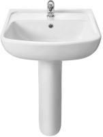 Раковина Santek Лонги 1WH501755 55, с пьедесталом