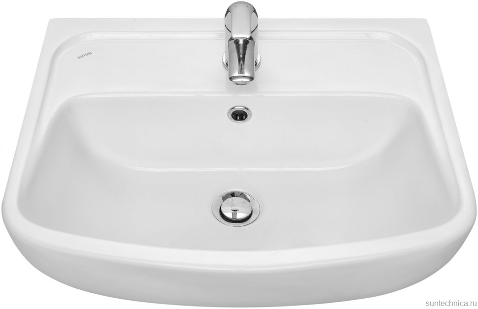Раковина Santek Лонги 1WH501755 55, с пьедесталом