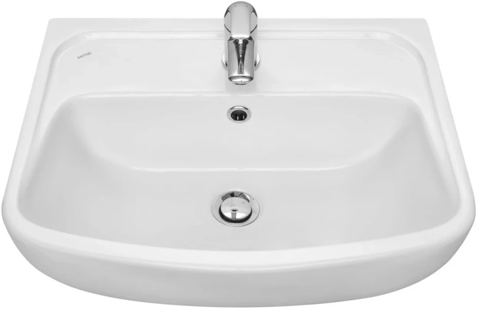 Раковина Santek Лонги 1WH501755 55, с пьедесталом