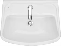 Раковина Santek Лонги 1WH501755 55, с пьедесталом