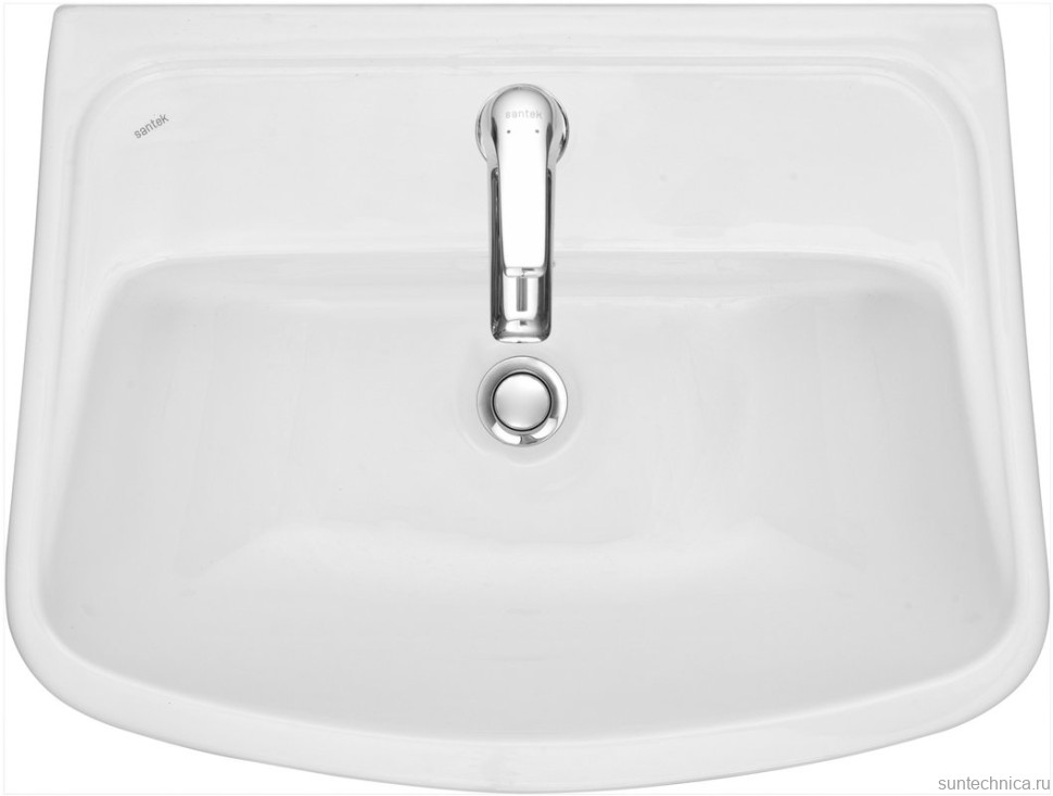 Раковина Santek Лонги 1WH501755 55, с пьедесталом