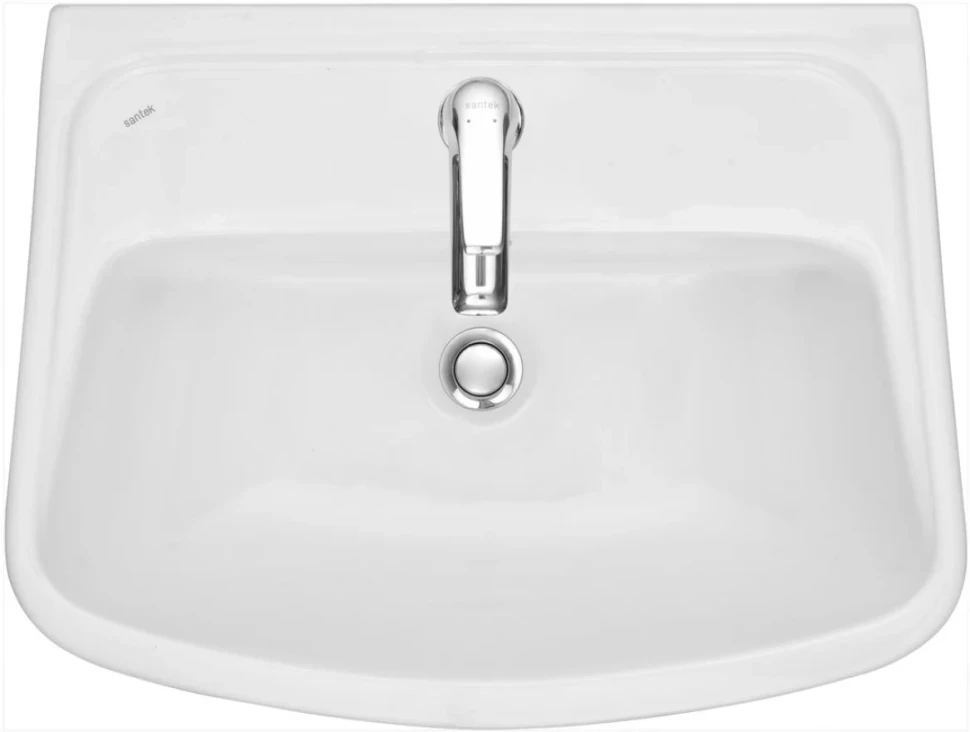 Раковина Santek Лонги 1WH501755 55, с пьедесталом