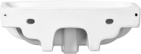 Раковина Santek Лонги 1WH501755 55, с пьедесталом