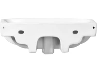 Раковина Santek Лонги 1WH501755 55, с пьедесталом