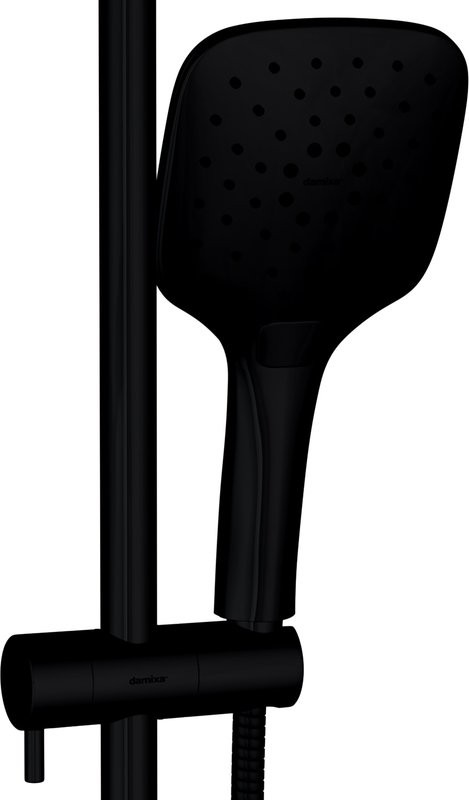 Душевой комплект Смеситель для душа Damixa Urban DX9520003 + Стойка Eclipse 931000300