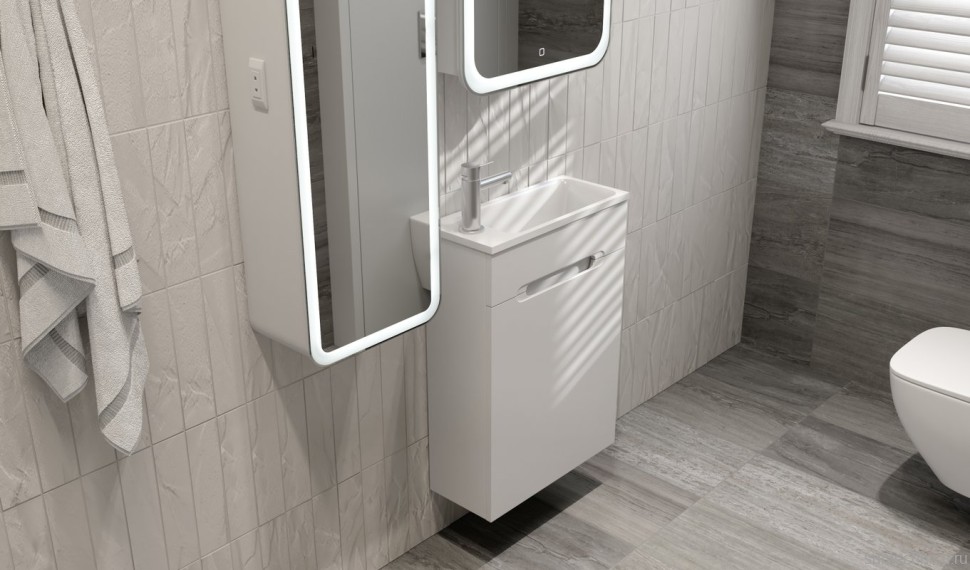 Тумба с раковиной Jorno Modul 50