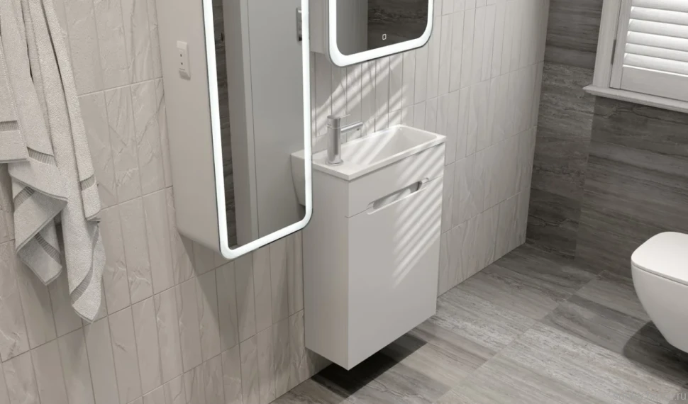 Тумба с раковиной Jorno Modul 50