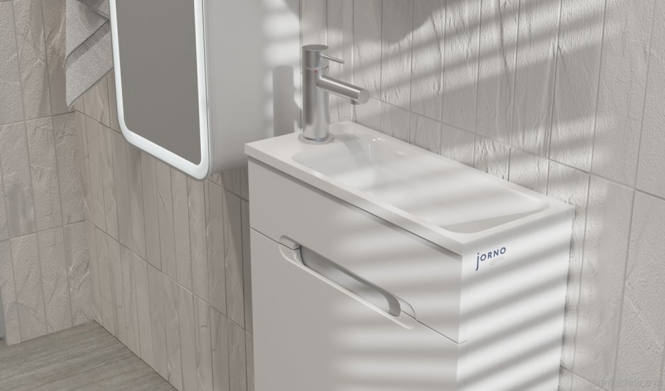 Тумба с раковиной Jorno Modul 50