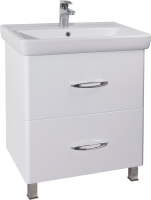 Тумба с раковиной Bellezza Джела 60 2 ящика