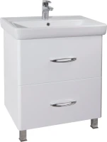 Тумба с раковиной Bellezza Джела 60 2 ящика Тумба с раковиной Bellezza Джела 60 2 ящика