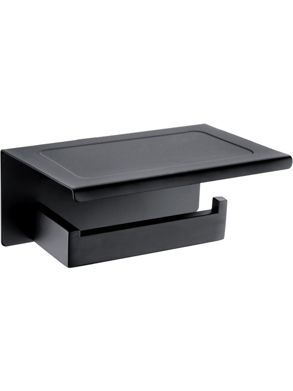 Держатель для туалетной бумаги AltroBagno Aperto 080905 MB черный матовый